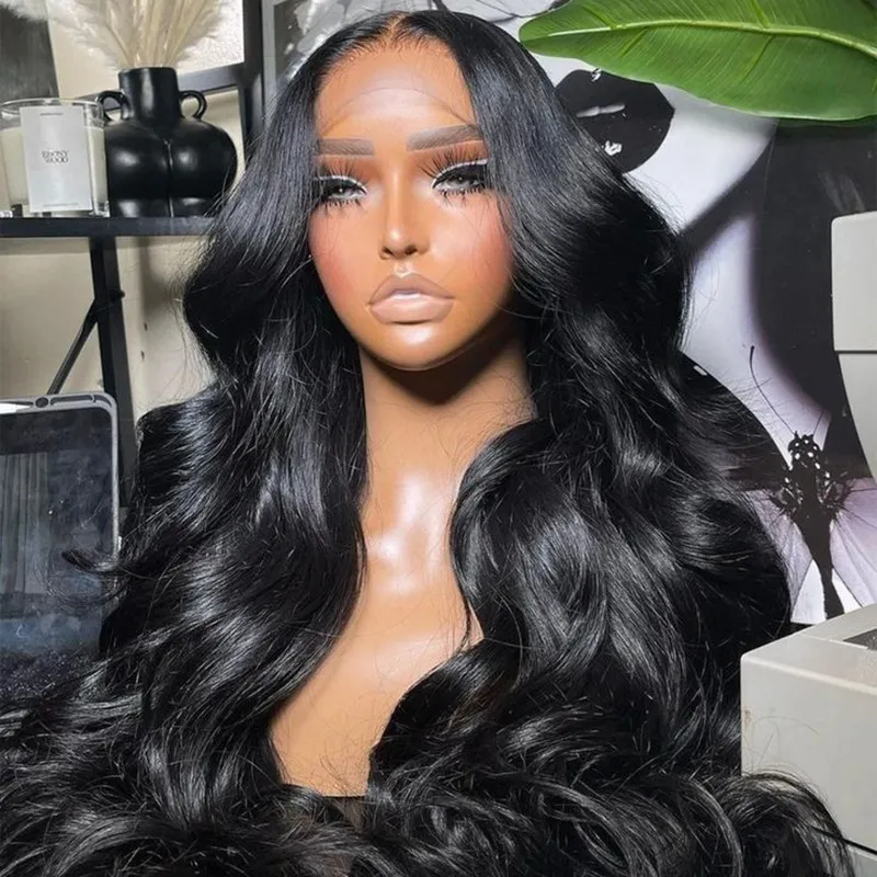 IBH Lace Wigs 250% Density Wear & Go Body wave Human Hair Lace closure Wigs