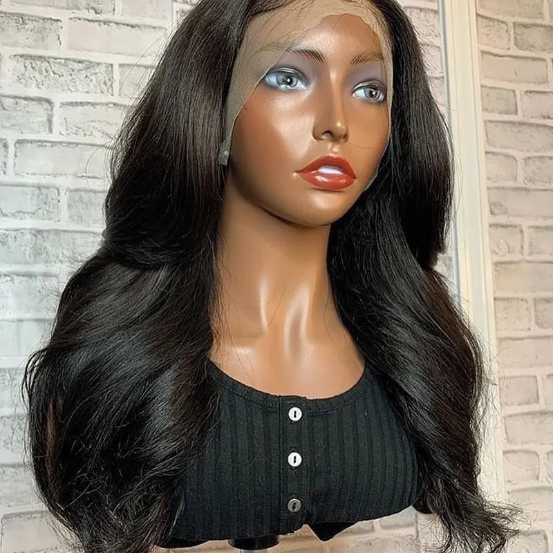 IBH Lace Wigs 250% Density Wear & Go Body wave Human Hair Lace Frontal Wigs