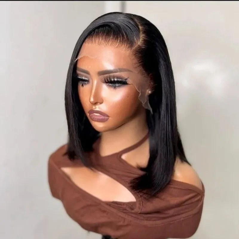 IBH Bleached Knots Undetectable HD Lace Side Part Bob Wig 100% Human Hair | Classic & Chic