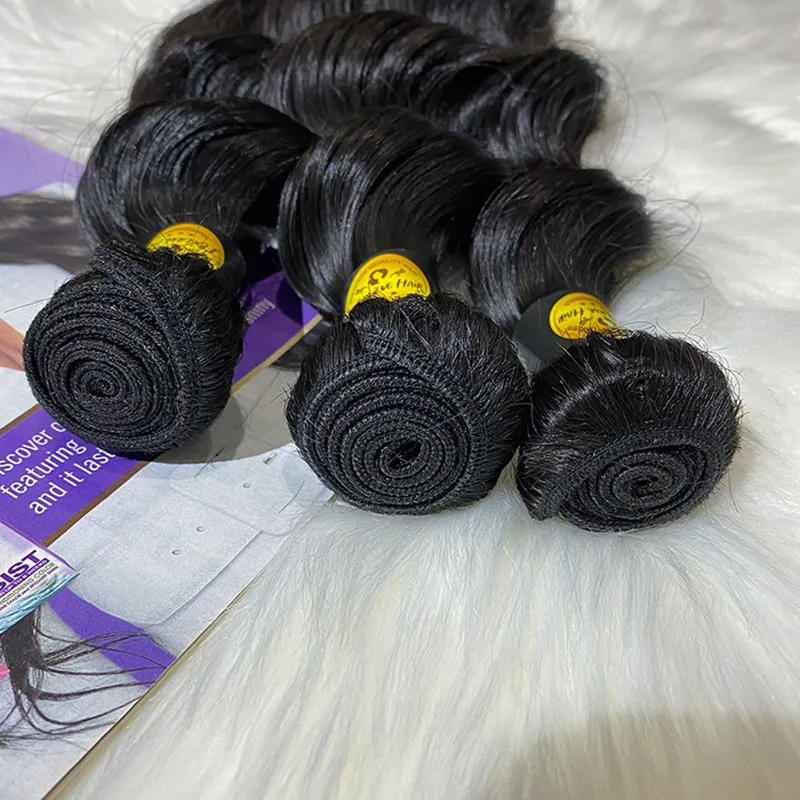 IBH Brazilian hair best hair vendors 2021 has wholesale virgin hair factory-Loose wave