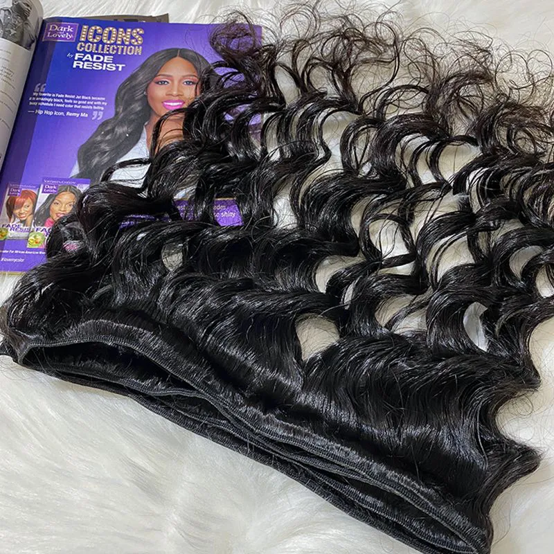 IBH Brazilian hair best hair vendors 2021 has wholesale virgin hair factory-Loose wave