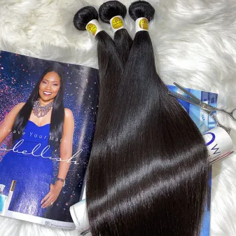 IBH Mink hair Ali wholesale raw mink brazilian hair manufacturer vendors with mink virgin hair factory best hair salons near me-Straight