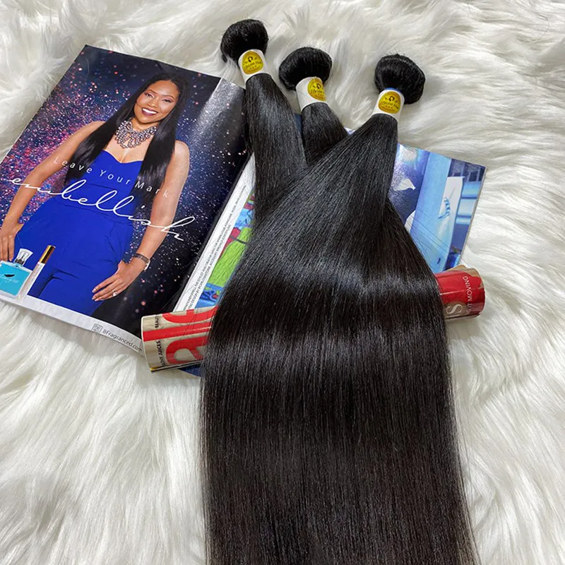 IBH Mink hair Ali wholesale raw mink brazilian hair manufacturer vendors with mink virgin hair factory best hair salons near me-Straight