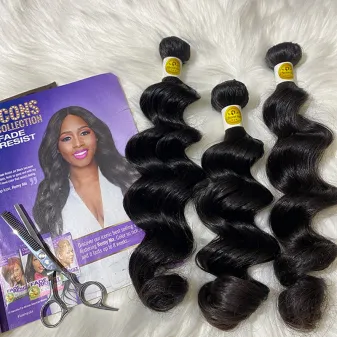 IBH Mink hair wholesale mink hair vendors is natural hair salon hair stylist best choose-loose wave