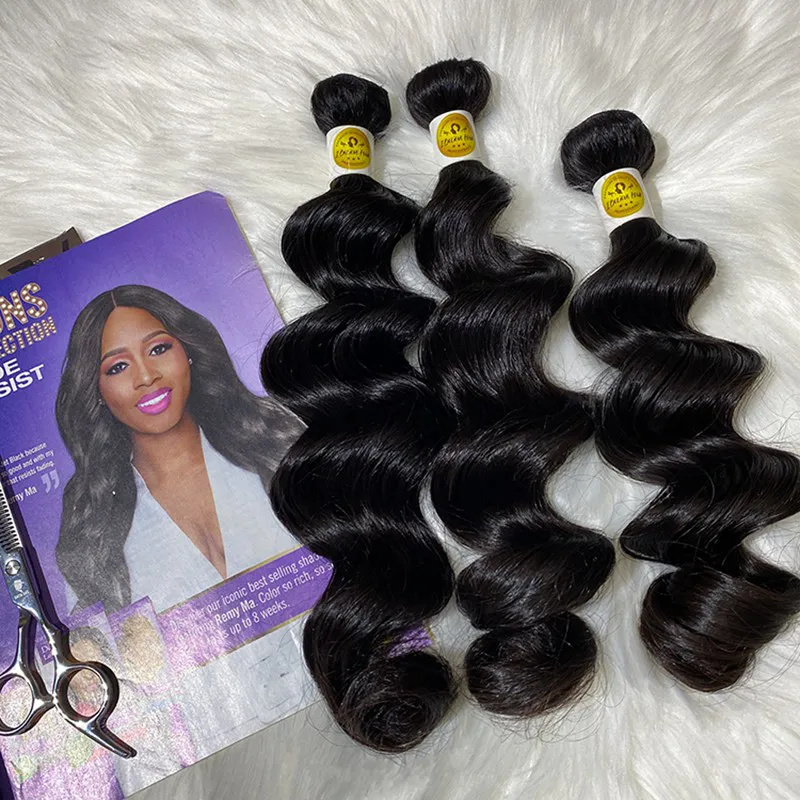 IBH Mink hair wholesale mink hair vendors is natural hair salon hair stylist best choose-loose wave