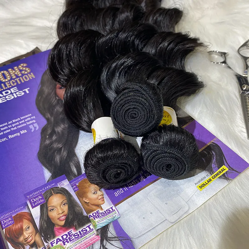 IBH Mink hair wholesale mink hair vendors is natural hair salon hair stylist best choose-loose wave