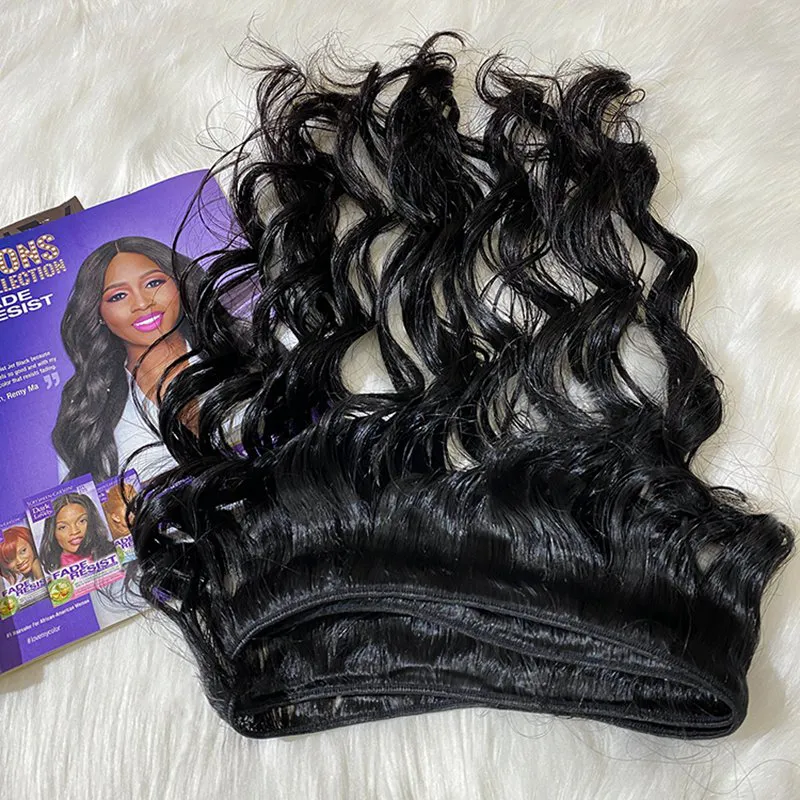 IBH Mink hair wholesale mink hair vendors is natural hair salon hair stylist best choose-loose wave