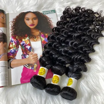 IBH Mink hair best mink hair wholesale vendors with 10a mink hair hair story studio- deep wave