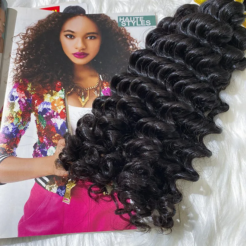 IBH Mink hair best mink hair wholesale vendors with 10a mink hair hair story studio- deep wave