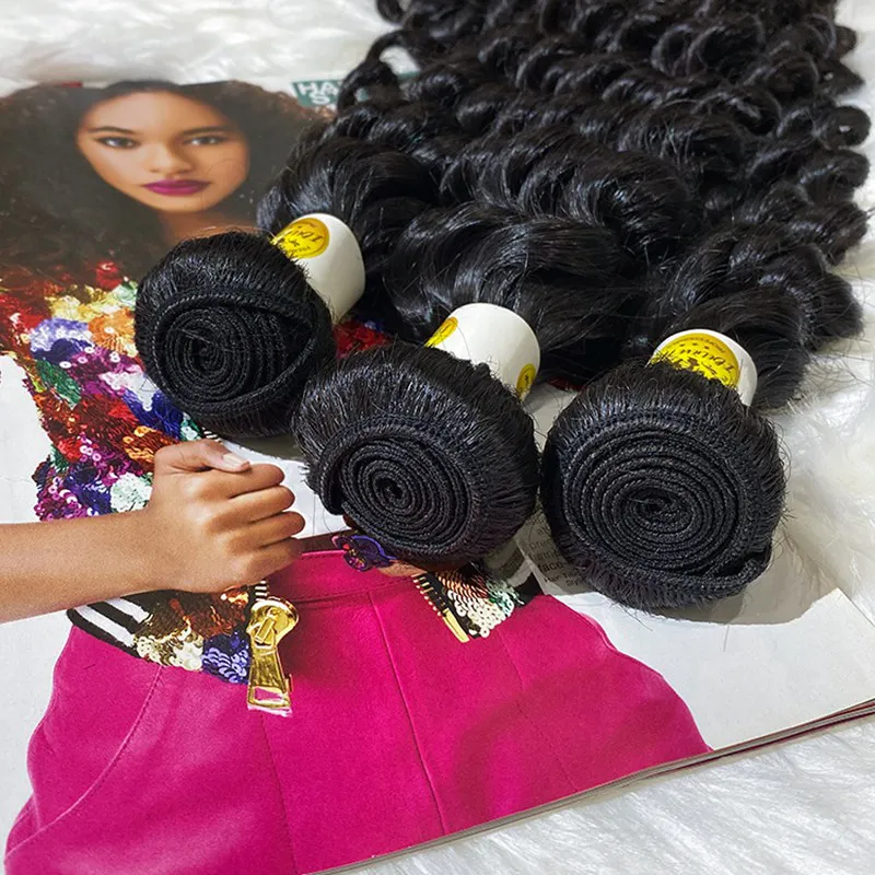 IBH Mink hair best mink hair wholesale vendors with 10a mink hair hair story studio- deep wave