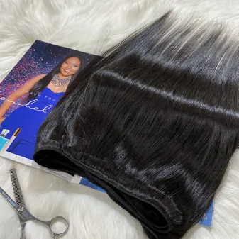 IBH Malaysian hair straight bundles is best straight hair bundles offer to hair straightening store- straight