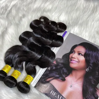 IBH Malaysian hair wavey bundles with wholesale hair weave vendors offer hair to weave salons and weave shop- body wave