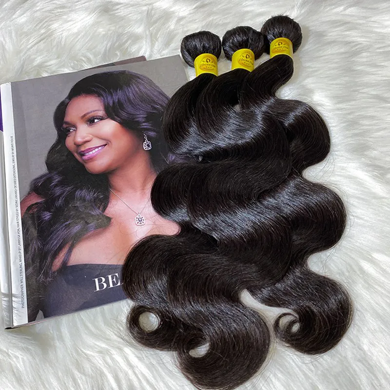 IBH Malaysian hair wavey bundles with wholesale hair weave vendors offer hair to weave salons and weave shop- body wave