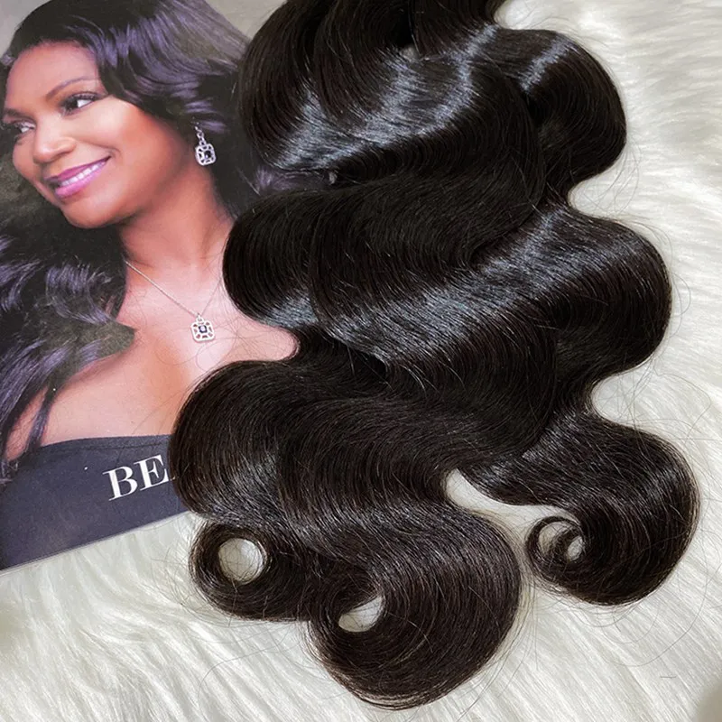 IBH Malaysian hair wavey bundles with wholesale hair weave vendors offer hair to weave salons and weave shop- body wave