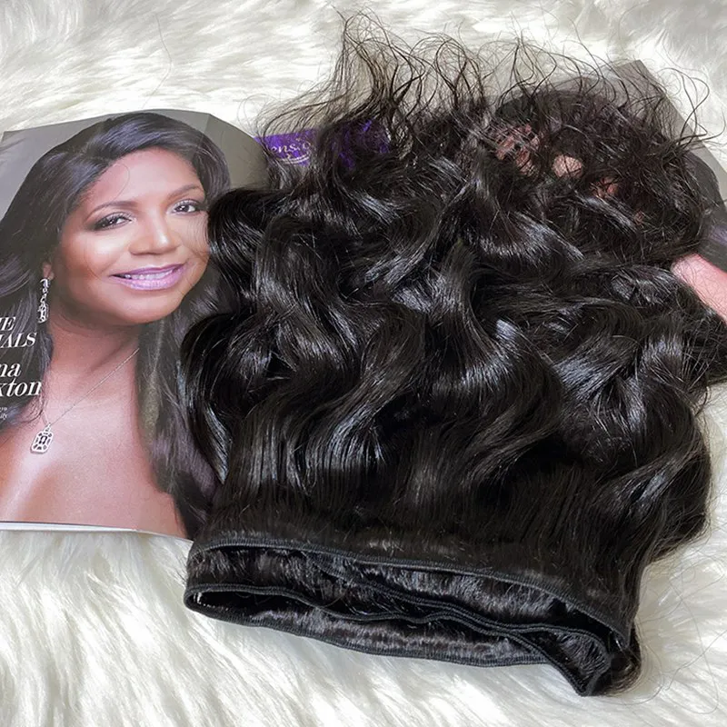 IBH Malaysian hair wavey bundles with wholesale hair weave vendors offer hair to weave salons and weave shop- body wave