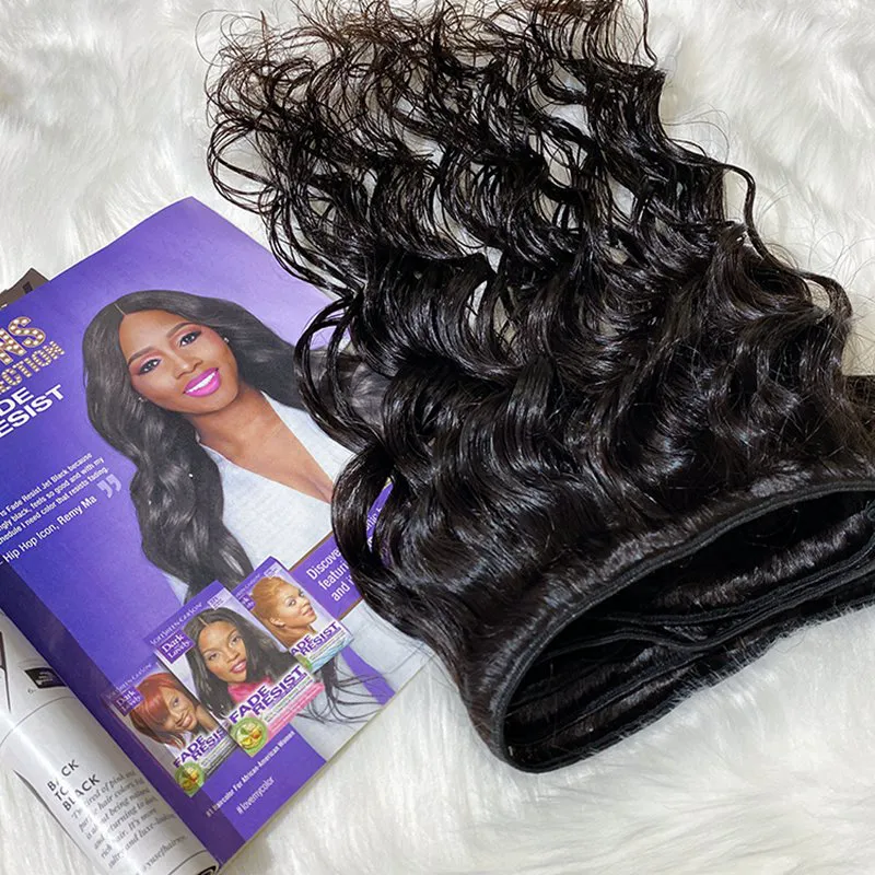 IBH Malaysian hair is best raw malaysian hair vendors offer to black hair salons  - loose wave