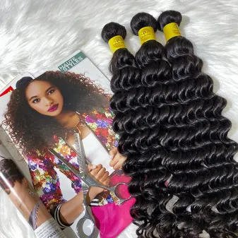 IBH Malaysian hair is raw malaysian hair vendors offer to hair studio - deep wave