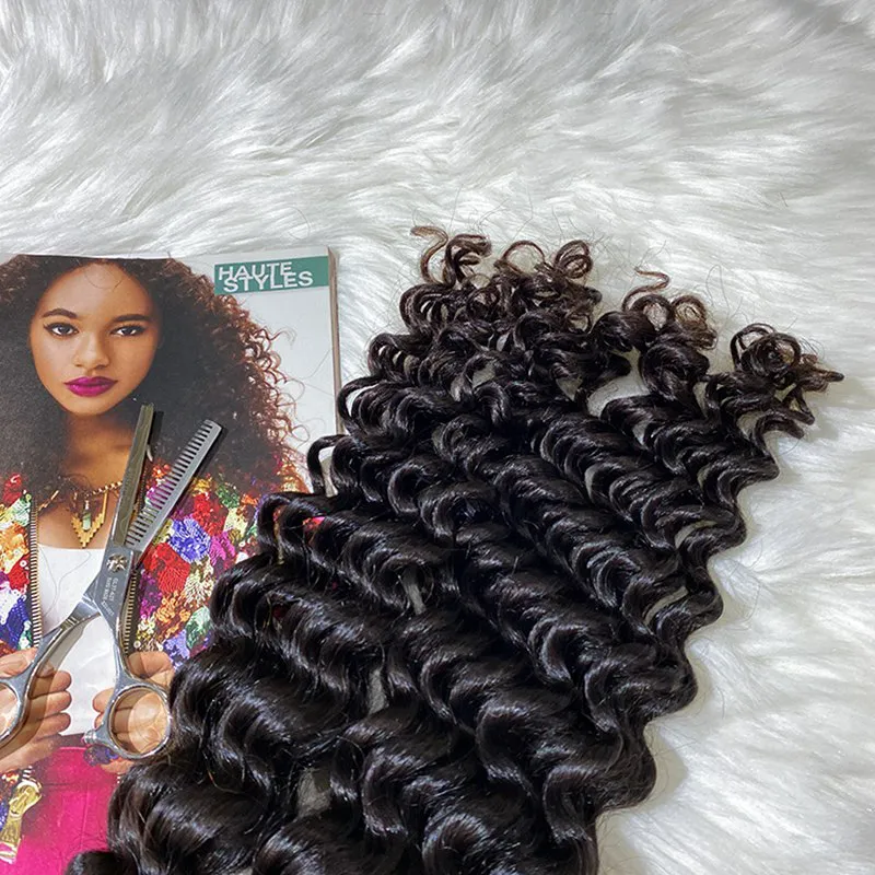 IBH Malaysian hair is raw malaysian hair vendors offer to hair studio - deep wave