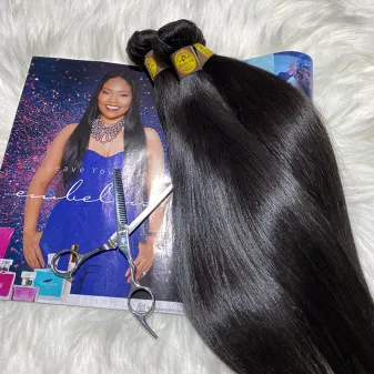 IBH raw indian straight hair vendor with best raw indian hair vendors in india offer to indian hair salon-straight hair