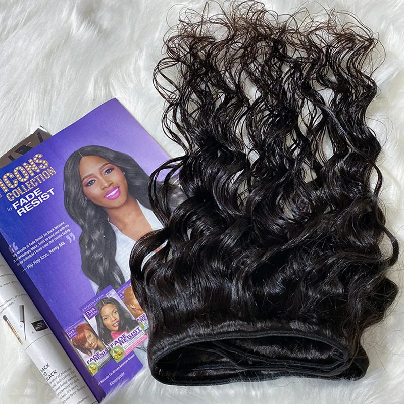 IBH best raw indian hair vendors recommended hair salons near me- loose wave