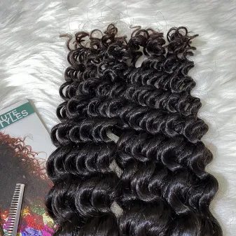 IBH best raw indian hair vendors in india in style hair salon-deep wave