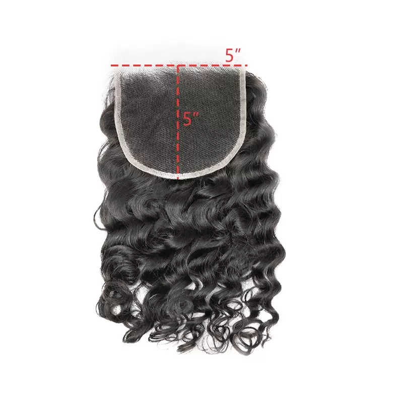 IBH Hot sale lace closure 5x5  Super Melt HD Lace More Durable