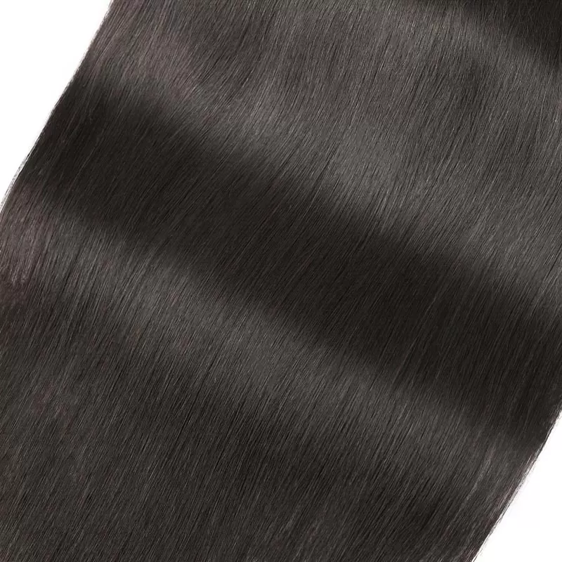 IBH Brazilian Straight Hair 13x4 HD Lace frontal Free Part Unprocessed Human Hair