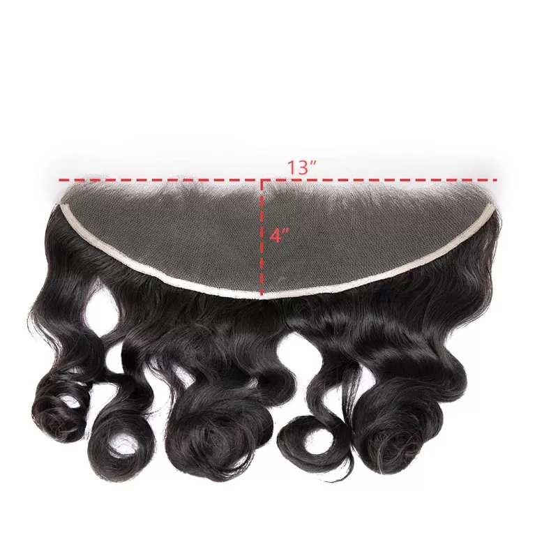 IBH New Arrival Pre-plucked Body Wave 13x4 HD Lace frontal